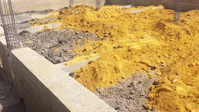 Taludes en La Serena